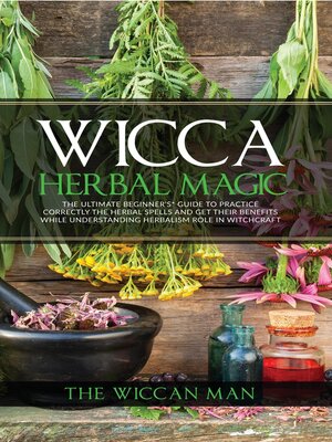 cover image of Wicca Herbal Magic